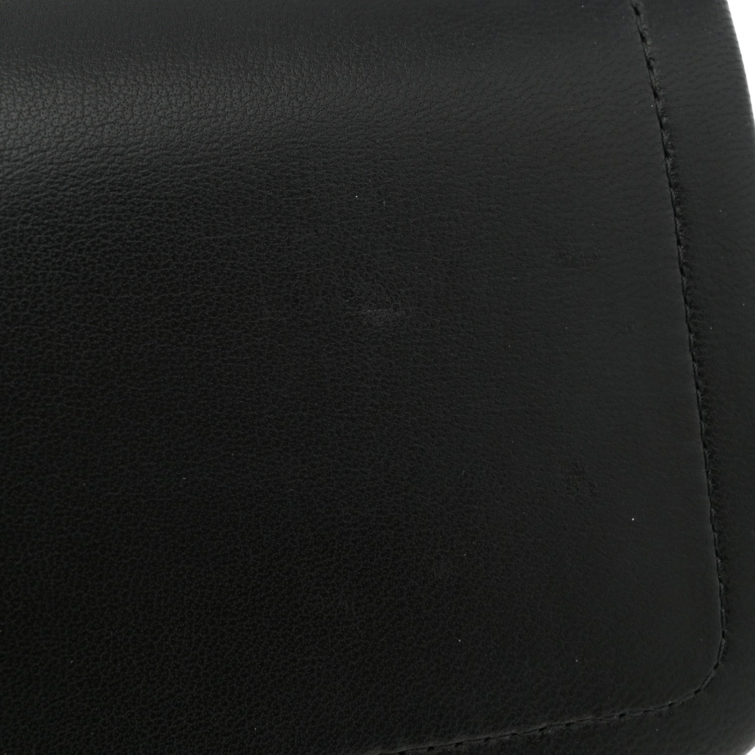 Chanel Lambskin Quilted Maxi Double Flap Black 11 of 11