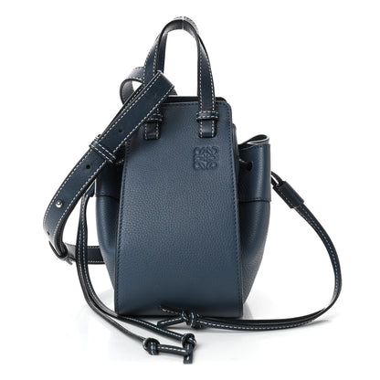 Loewe Calfskin Mini Hammock Shoulder Bag Steel Blue 1 of 4