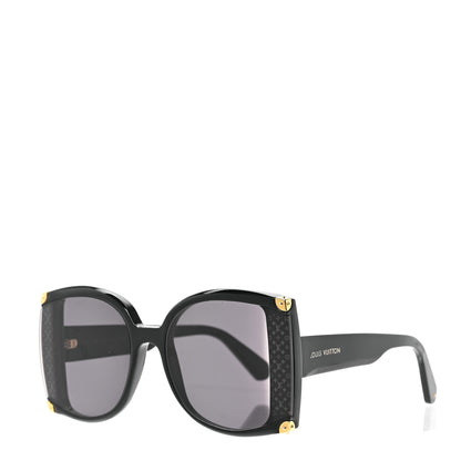 Louis Vuitton Acetate Nylon In The Mood For Love Sunglasses Z1294W Black 1 of 12