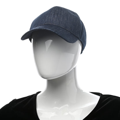 Prada Denim Womens Baseball Cap M Bleu 2 of 9