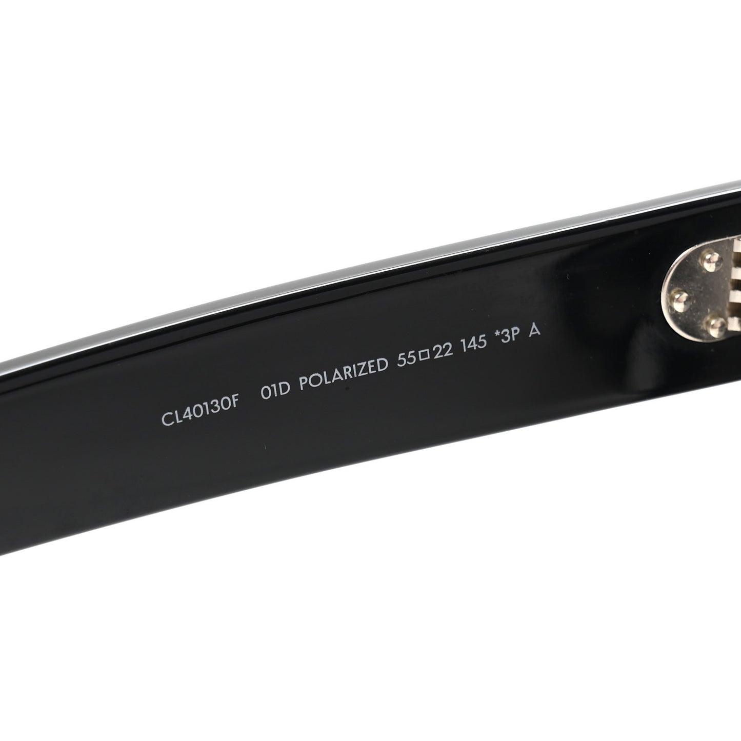 Acetate Square Sunglasses CL401301 Black