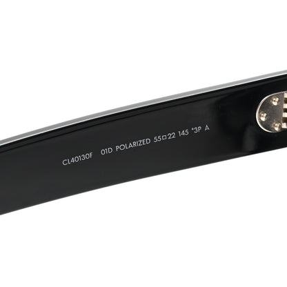 Celine Acetate Square Sunglasses CL401301 Black 6 of 9