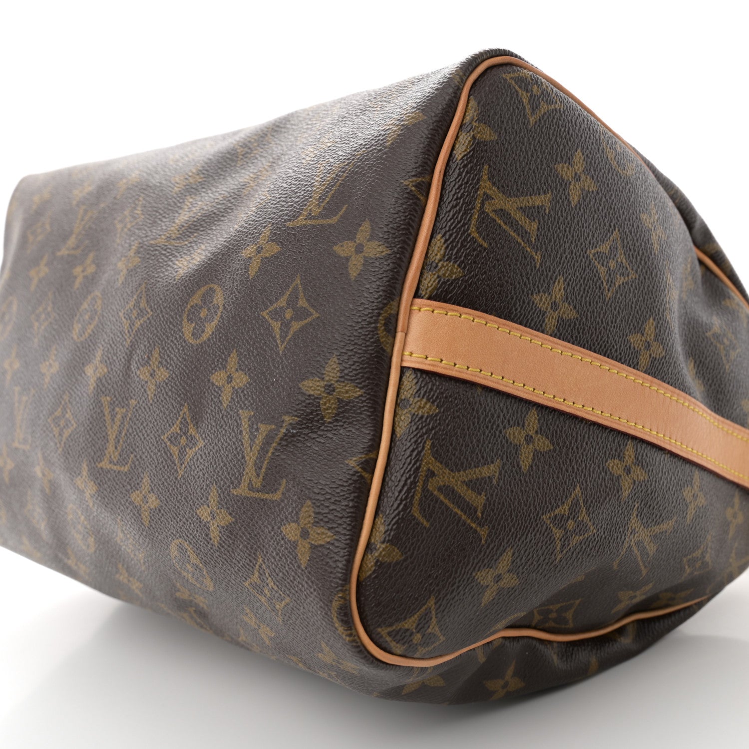 Louis Vuitton Monogram Speedy Bandouliere 30 10 of 15