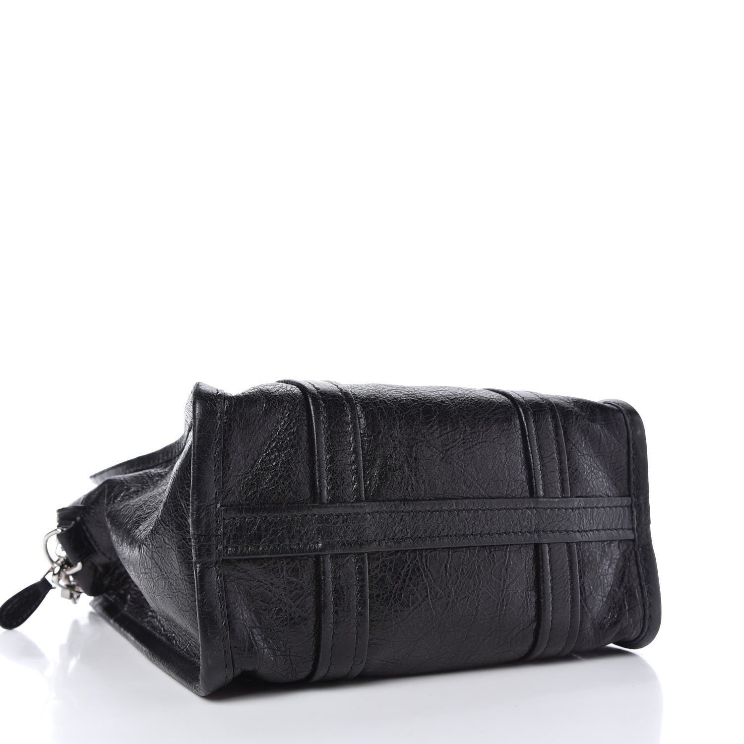 Balenciaga Agneau XS Bazar Shopper Tote Black 4 of 9