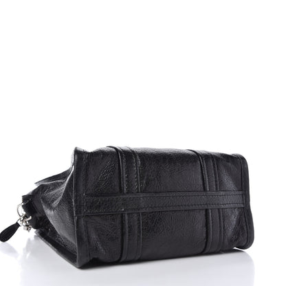 Balenciaga Agneau XS Bazar Shopper Tote Black 4 of 9