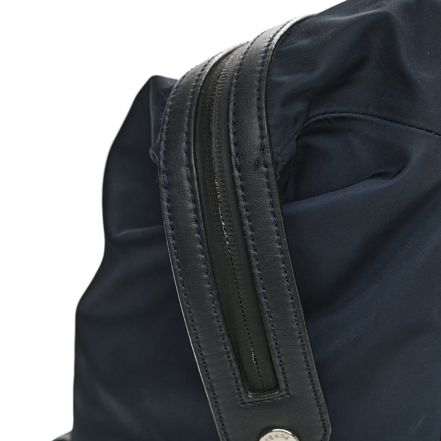 Nylon Vitello Century Opaco Mini Bug Eyes Backpack Navy