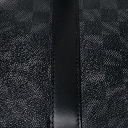 Louis Vuitton Damier Graphite Keepall Bandouliere 45 19 of 28