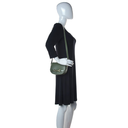 Celine Natural Calfskin Small Crecy Bag Green 2 of 10