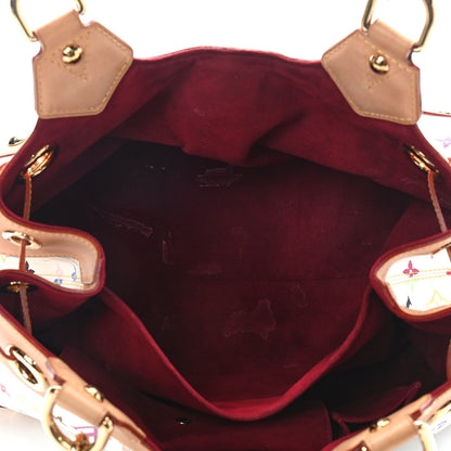 Louis Vuitton Monogram Multicolor Ursula White 6 of 14