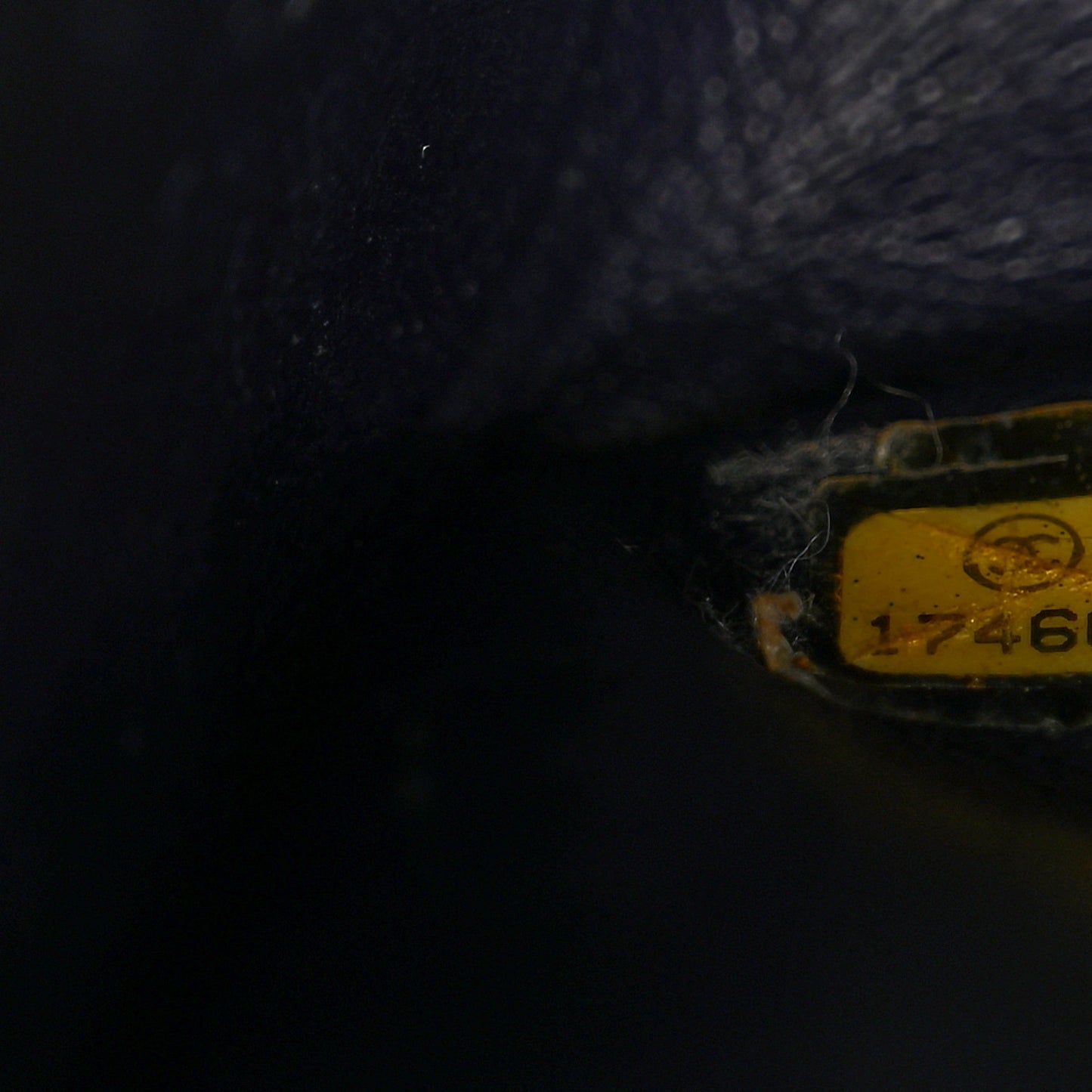 Aged Calfskin Quilted 2.55 Reissue 227 Flap Dark Purple