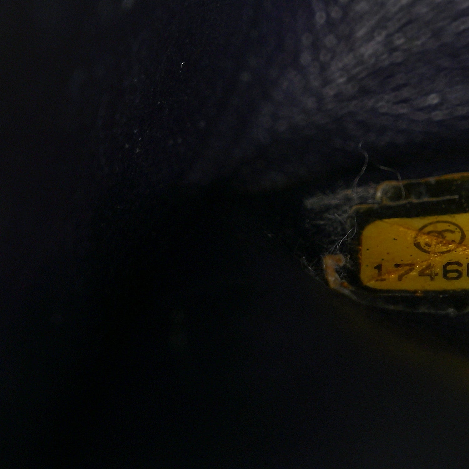 Chanel Aged Calfskin Quilted 2.55 Reissue 227 Flap Dark Purple 8 of 11