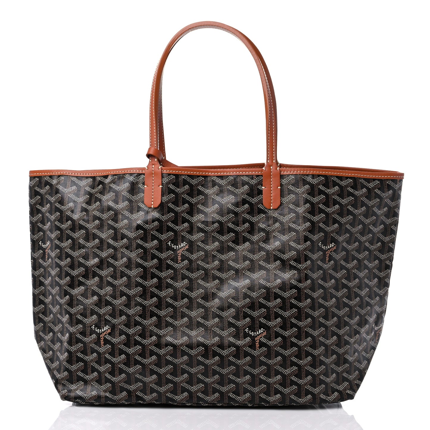 Goyardine Saint Louis PM Black Gold