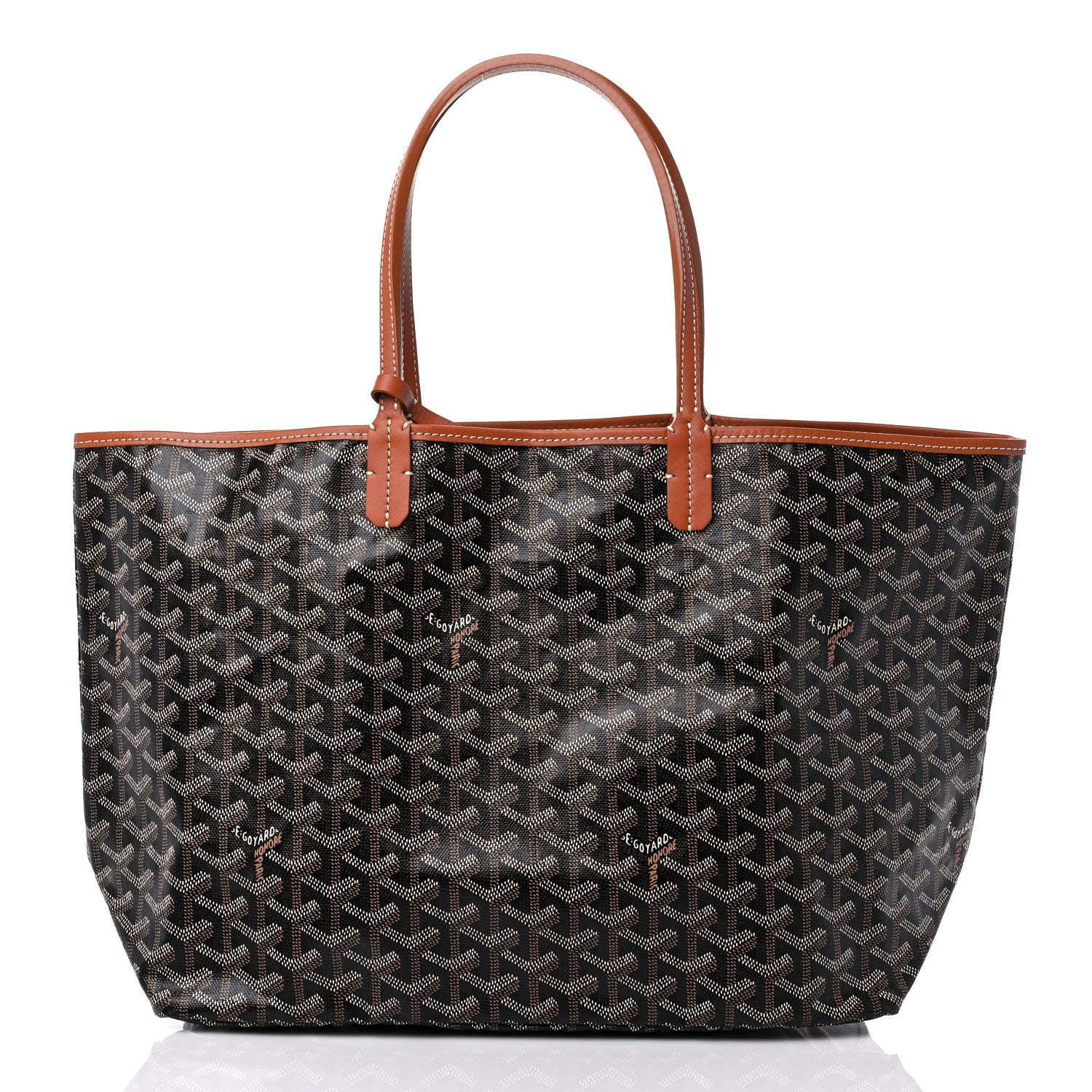 Goyard Goyardine Saint Louis PM Black Gold 3 of 10