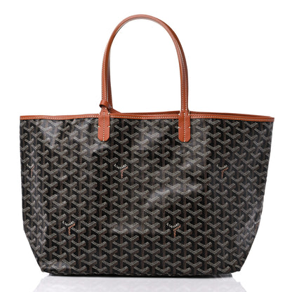 Goyard Goyardine Saint Louis PM Black Gold 3 of 10