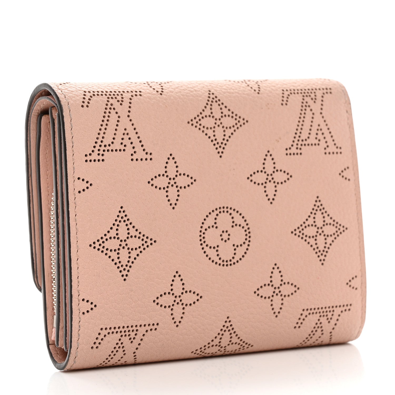 Louis Vuitton Mahina Iris Compact Wallet NM Magnolia 3 of 7