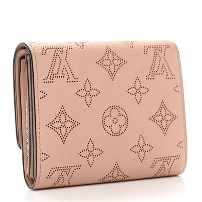 Louis Vuitton Mahina Iris Compact Wallet NM Magnolia 3 of 7