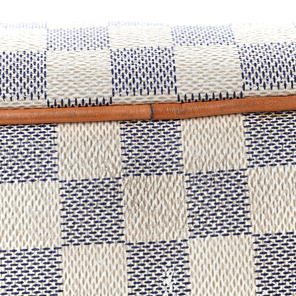 Louis Vuitton Damier Azur Delightful PM Pink 16 of 21