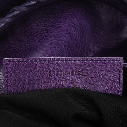 Balenciaga Agneau Classic Hardware Velo Dark Violet 7 of 9