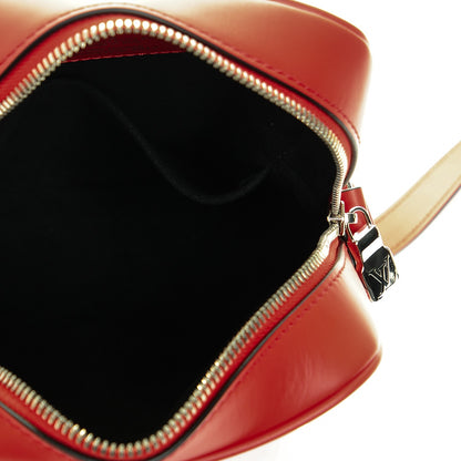 Louis Vuitton X SUPREME Epi Danube PM Red 5 of 6
