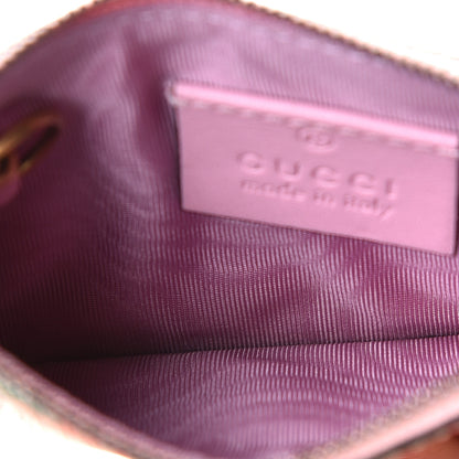 Gucci GG Supreme Monogram Strawberry Key Case 7 of 8