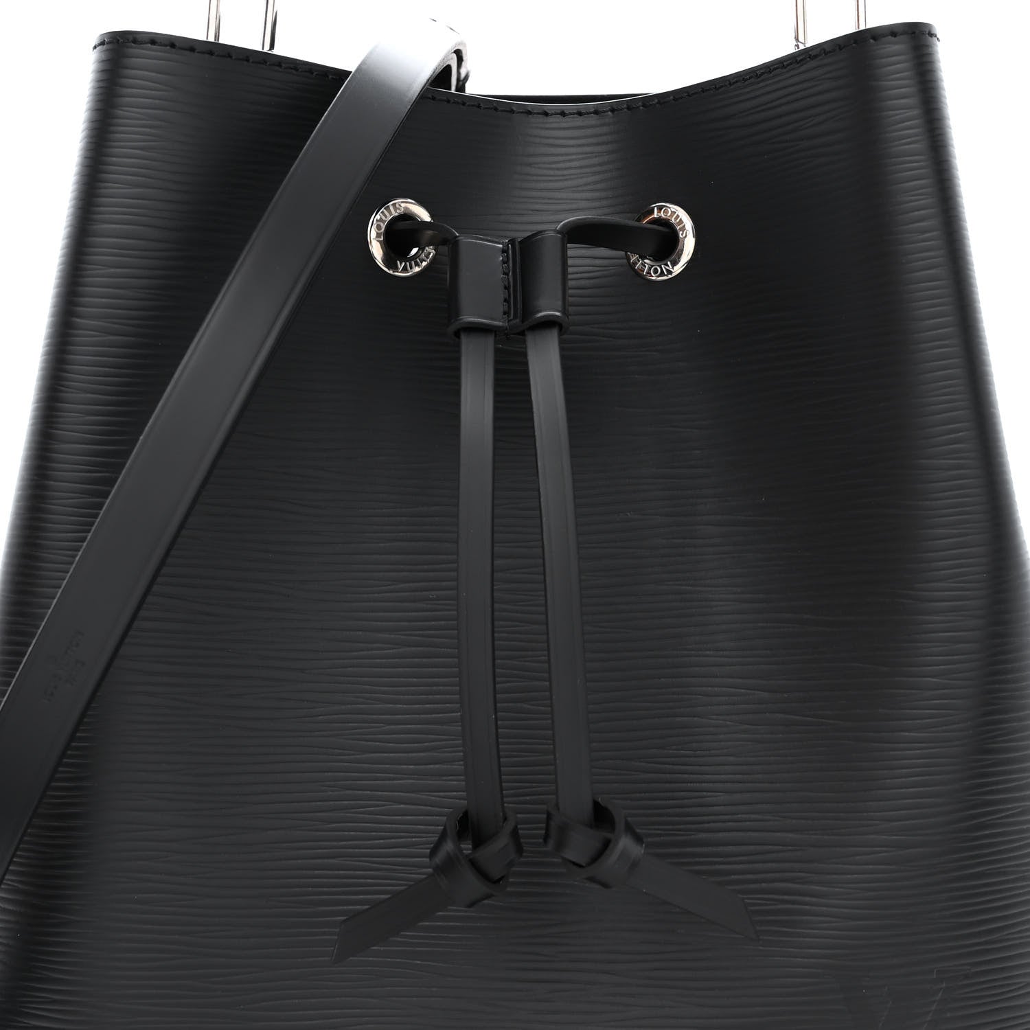 Louis Vuitton Epi NeoNoe MM Black 9 of 12