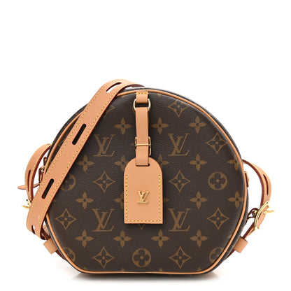 Louis Vuitton Monogram Boite Chapeau Souple MM 1 of 10