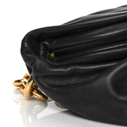 Bottega Veneta Nappa The Belt Chain Pouch Black 9 of 10