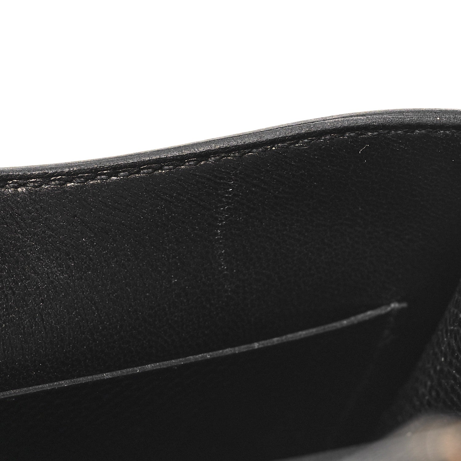 Hermes Epsom Constance Slim Wallet Black 10 of 12