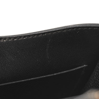 Hermes Epsom Constance Slim Wallet Black 10 of 12