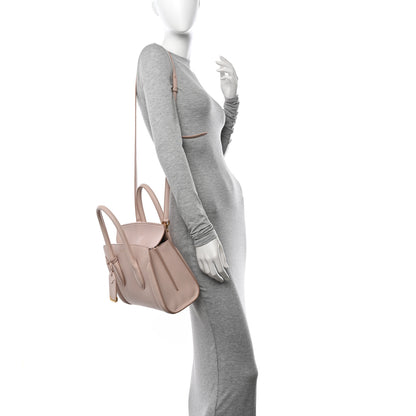 Alexander McQueen Sweet Calfskin Small Heroine 30 Nude 2 of 13