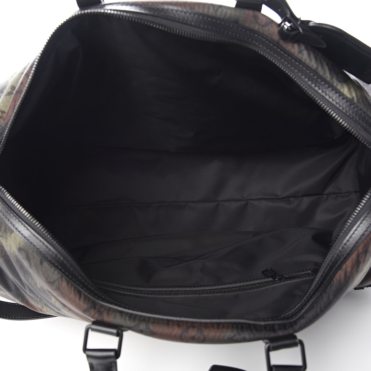 Nylon Monogram Camouflage Keepall Bandouliere 50 Kaki