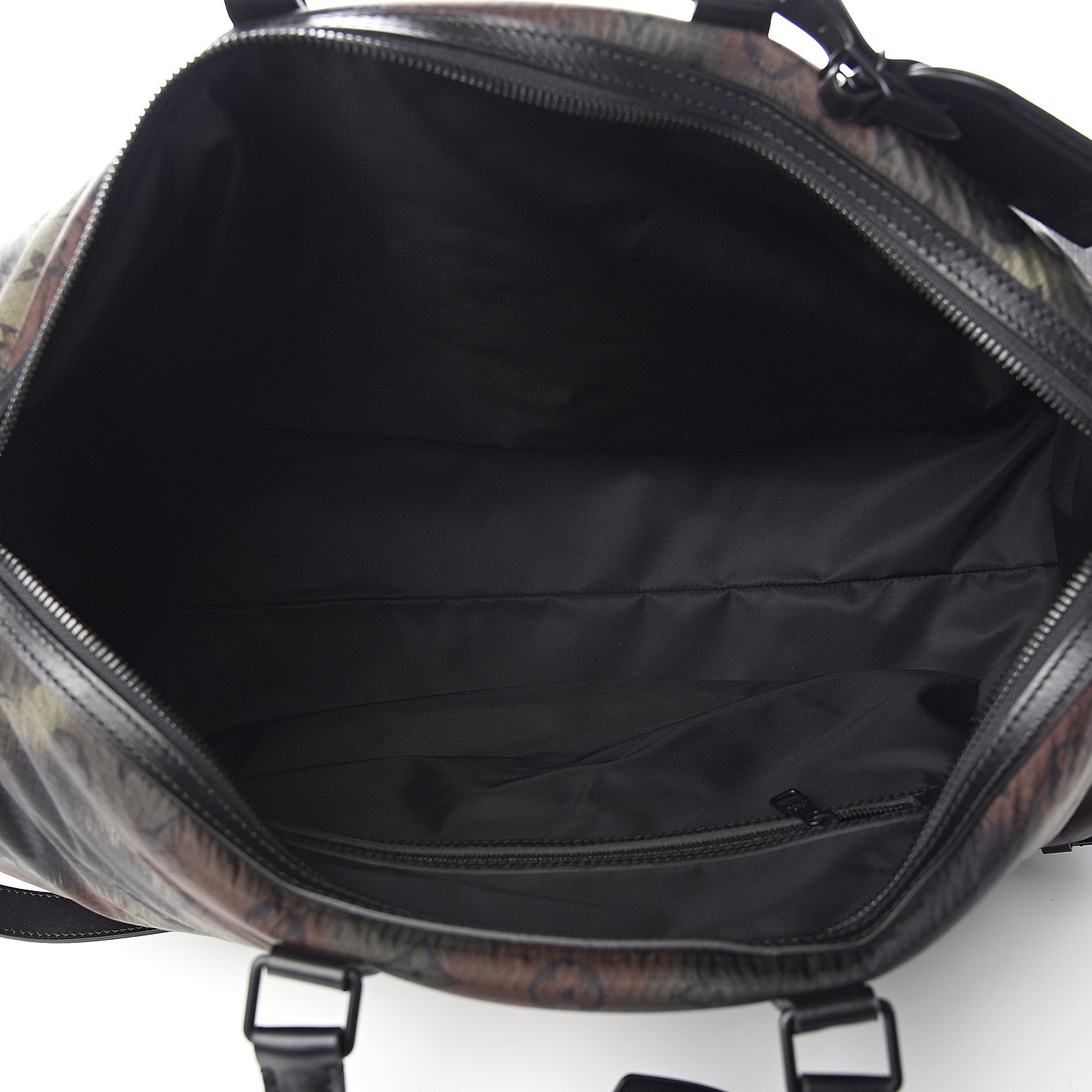 Louis Vuitton Nylon Monogram Camouflage Keepall Bandouliere 50 Kaki 4 of 9