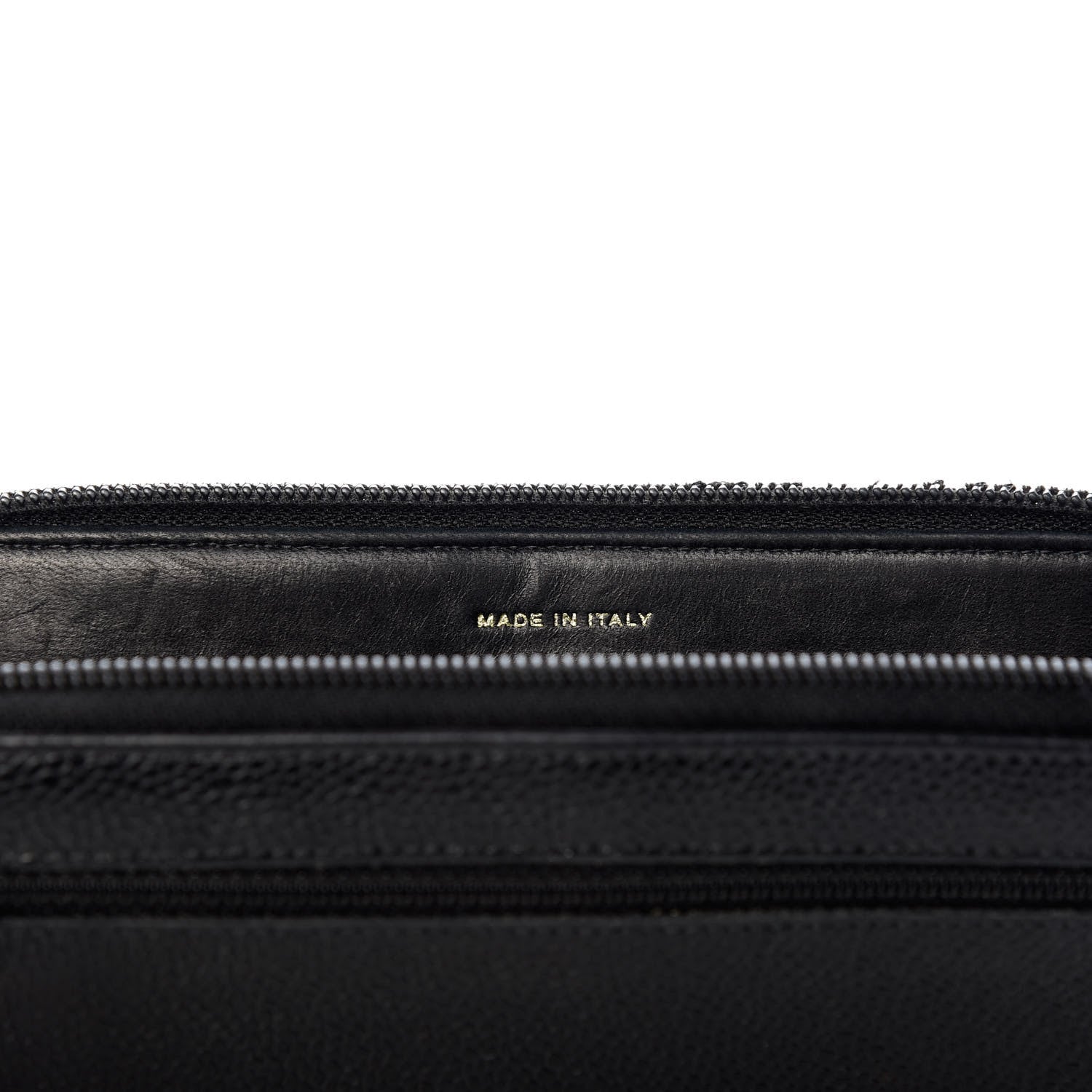 Chanel Caviar Large Timeless CC Zip Around Wallet Black 8 of 9