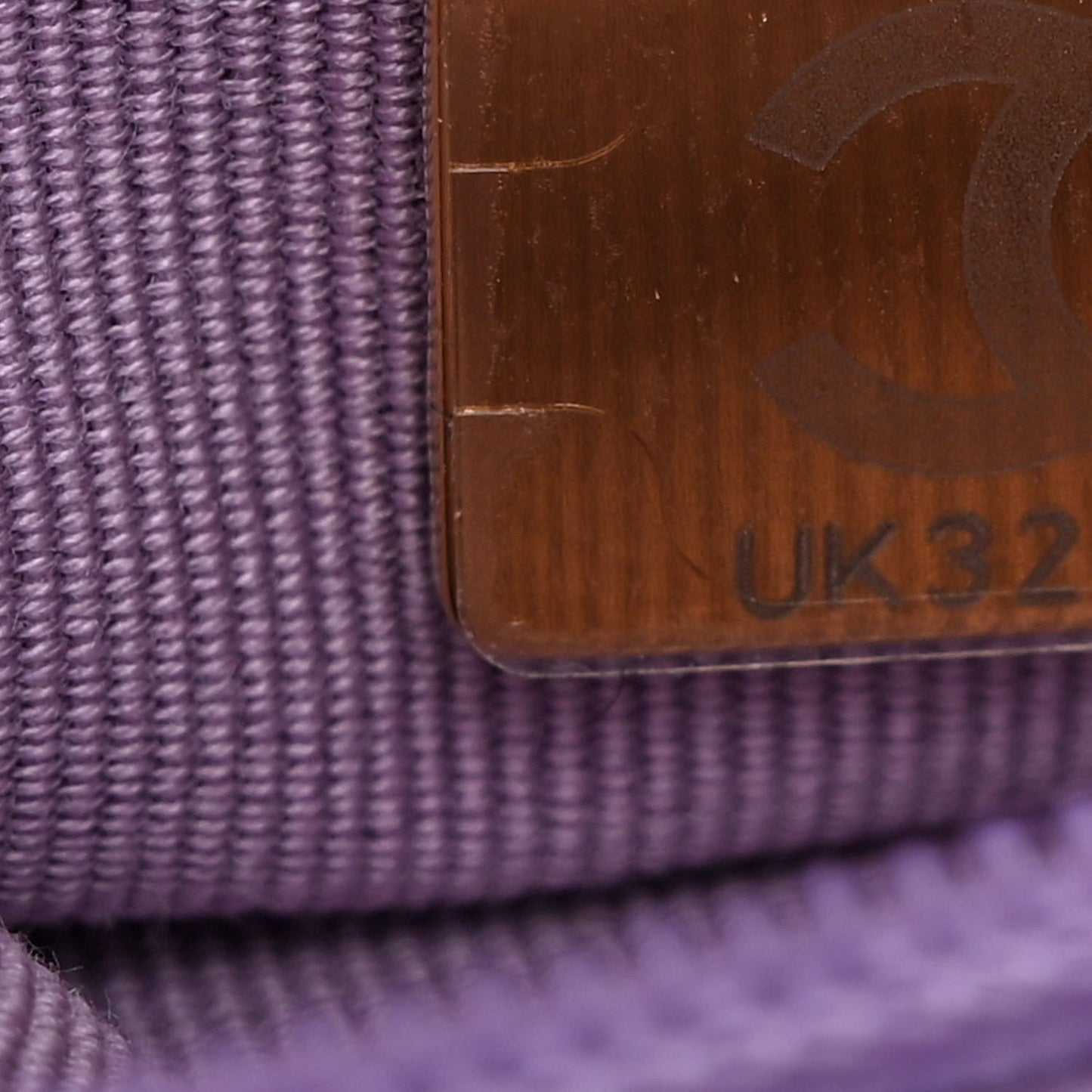 Shiny Aged Calfskin Quilted Nano Kelly Shopper Lilac