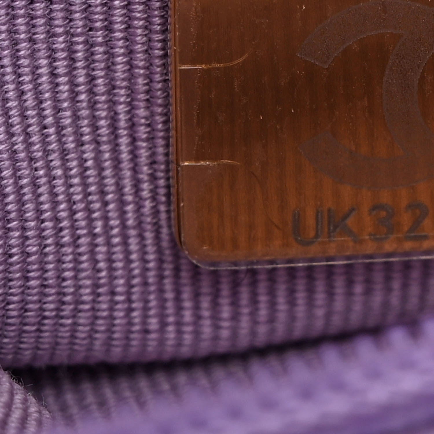 Chanel Shiny Aged Calfskin Quilted Nano Kelly Shopper Lilac 7 of 10