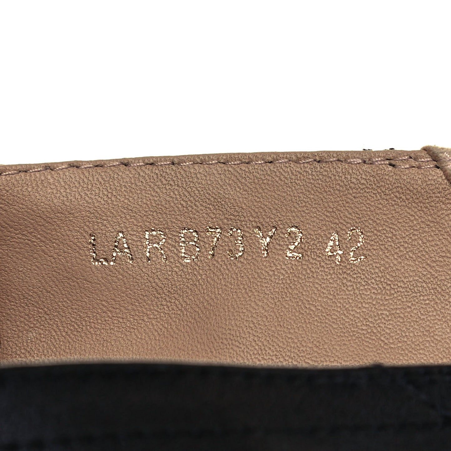 Calfskin Mens Espadrilles 42 Black
