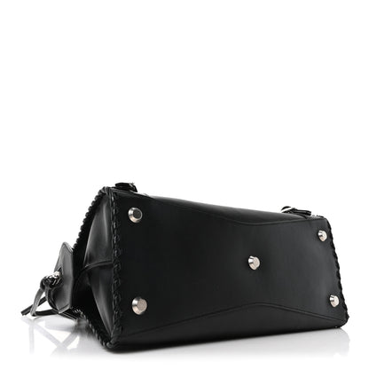 Balenciaga Smooth Calfskin Neo Classic Silver Hardware S City Black 4 of 9