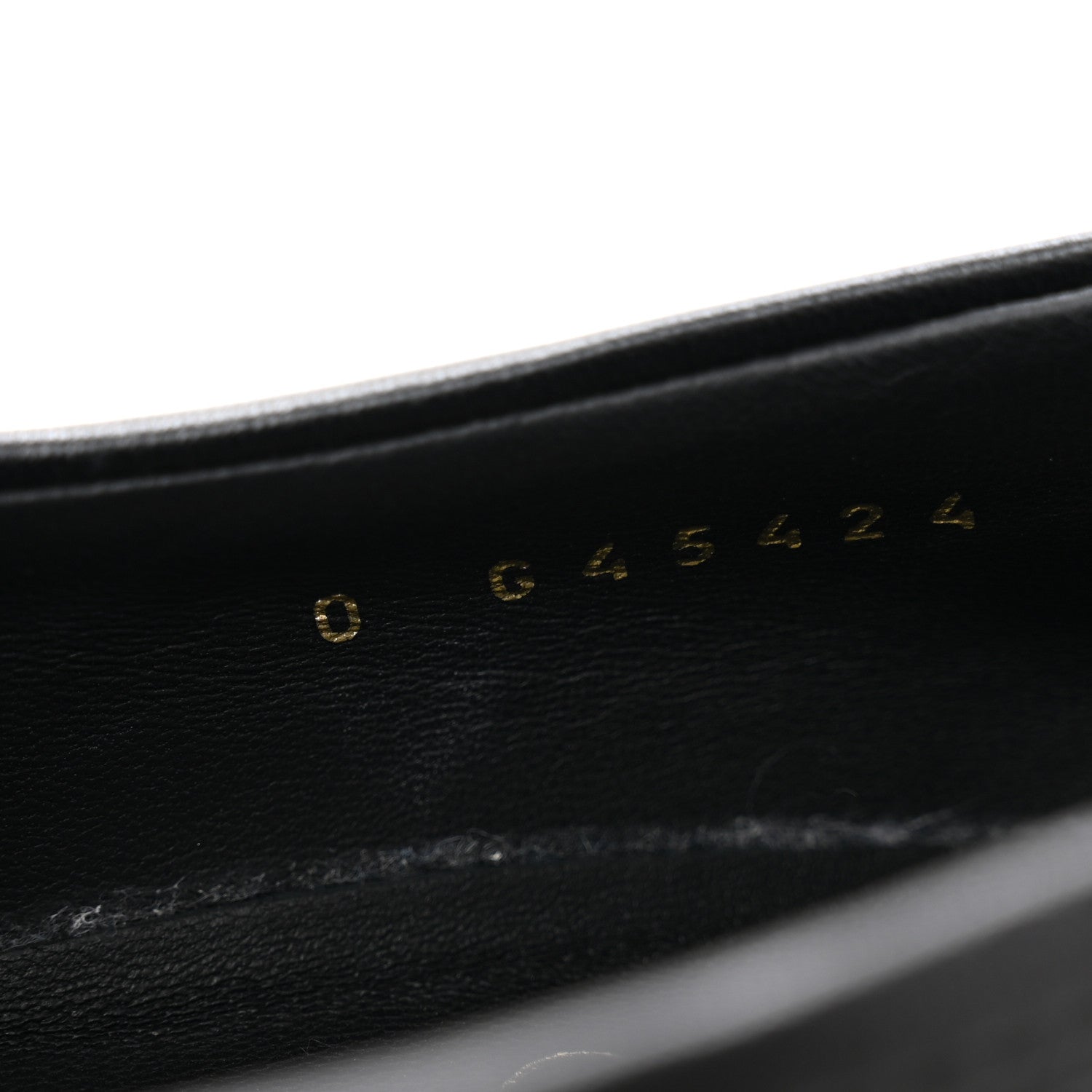 Chanel Lambskin Quilted CC Turnlock Loafers 38 Black 9 of 11