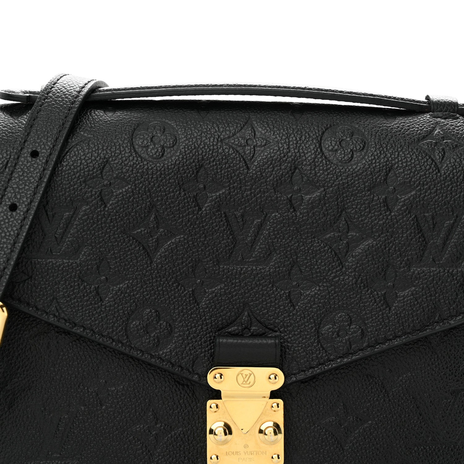 Louis Vuitton Empreinte Pochette Metis Black 8 of 10