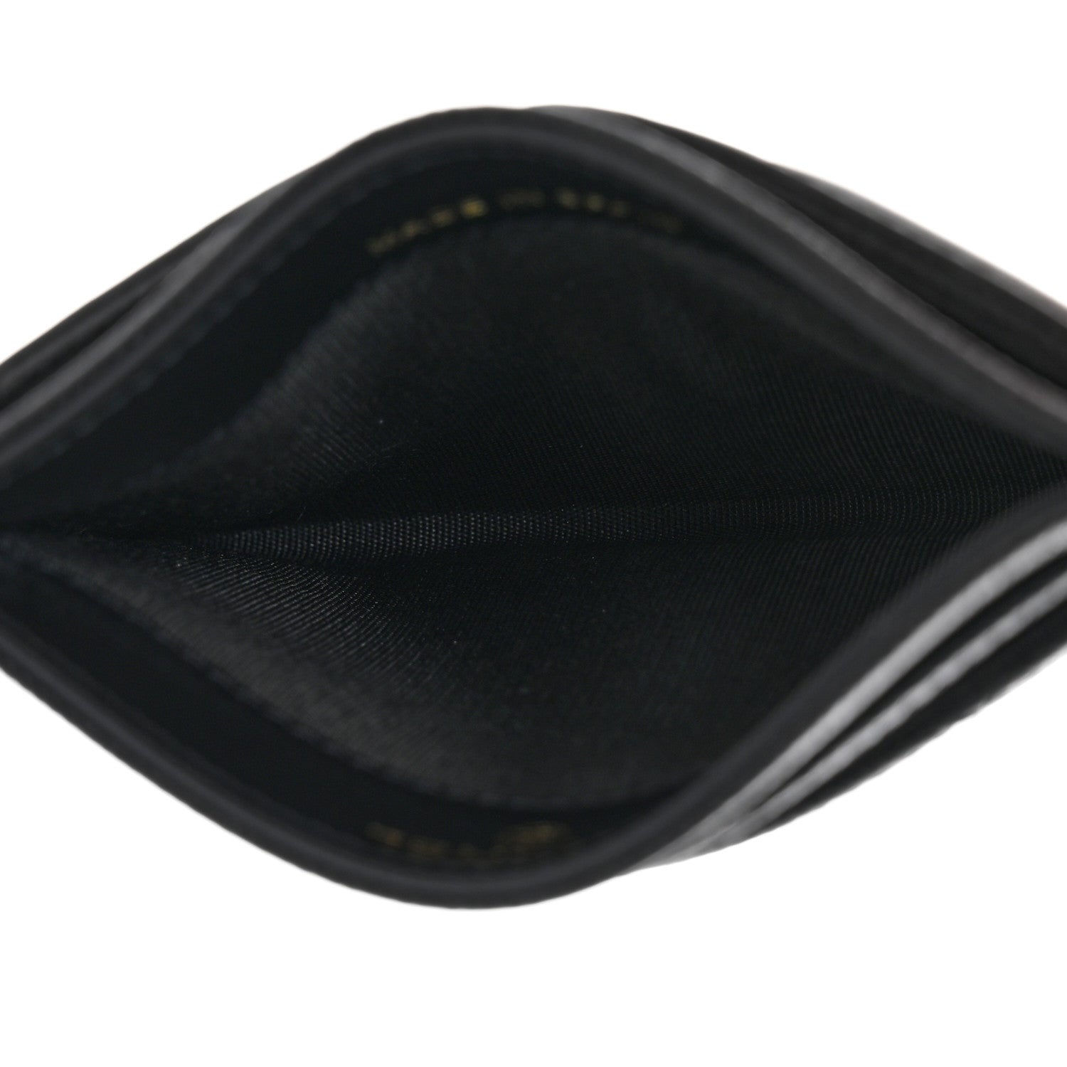 Chanel Caviar Quilted Filigree Card Holder Black 5 of 9