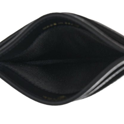 Chanel Caviar Quilted Filigree Card Holder Black 5 of 9