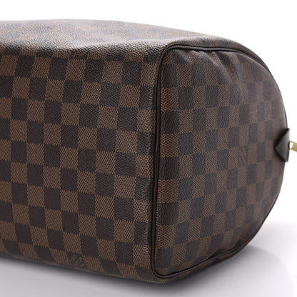Louis Vuitton Damier Ebene Speedy 30 7 of 10