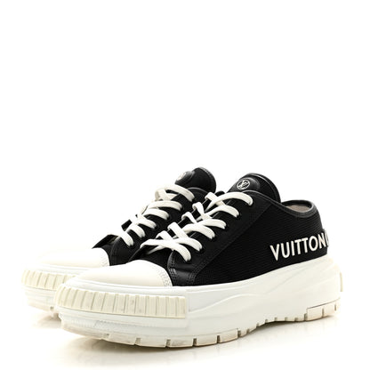 Louis Vuitton Canvas LV Squad Sneakers 41 Black 3 of 8