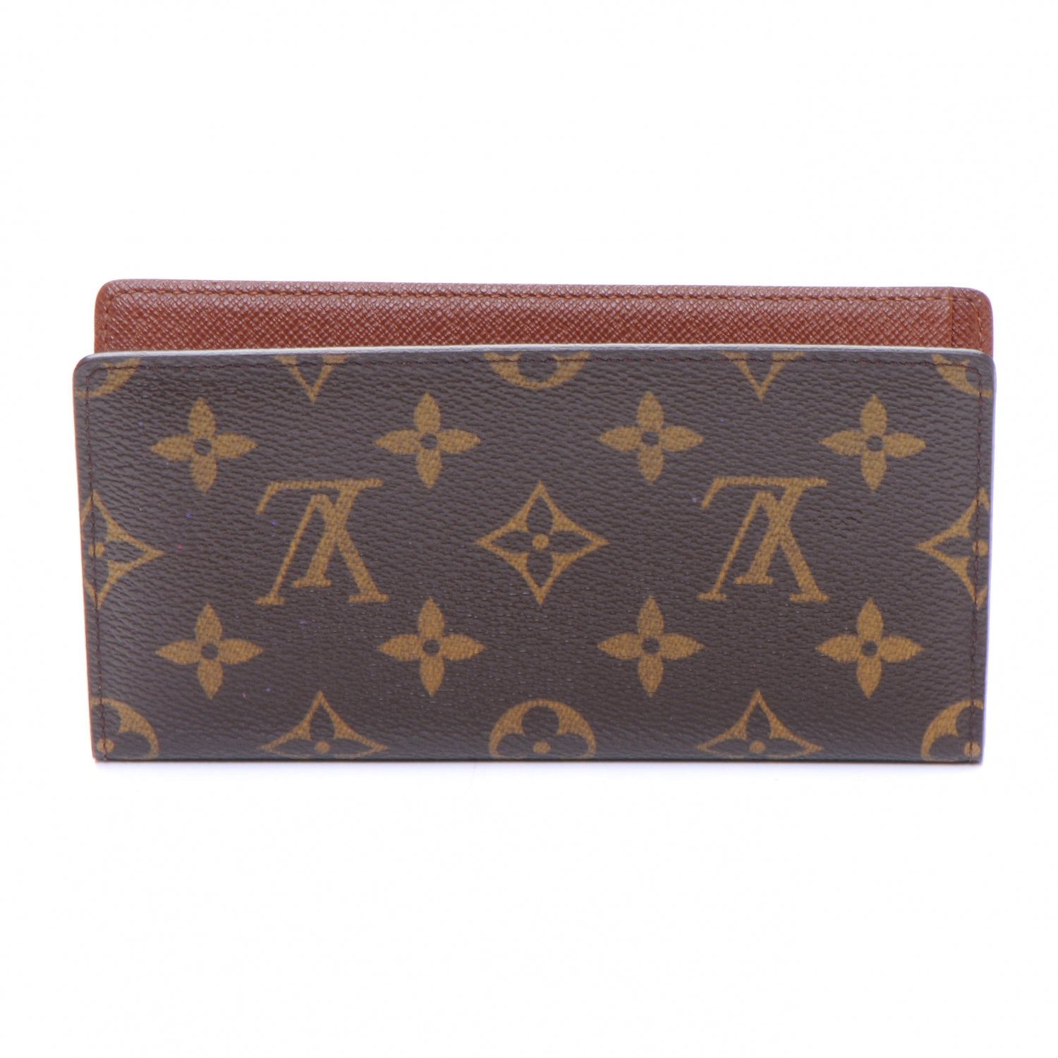 Louis Vuitton Monogram Simple Checkbook 3 of 7