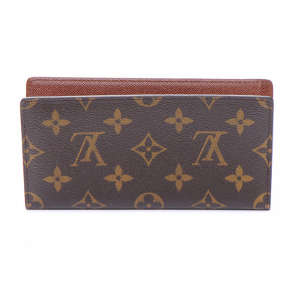Louis Vuitton Monogram Simple Checkbook 3 of 7