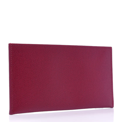 Louis Vuitton Calfskin Felicie Card Holder Insert Fuchsia 3 of 6