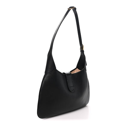 Gucci Goatskin Medium Aphrodite Shoulder Bag Black 3 of 10