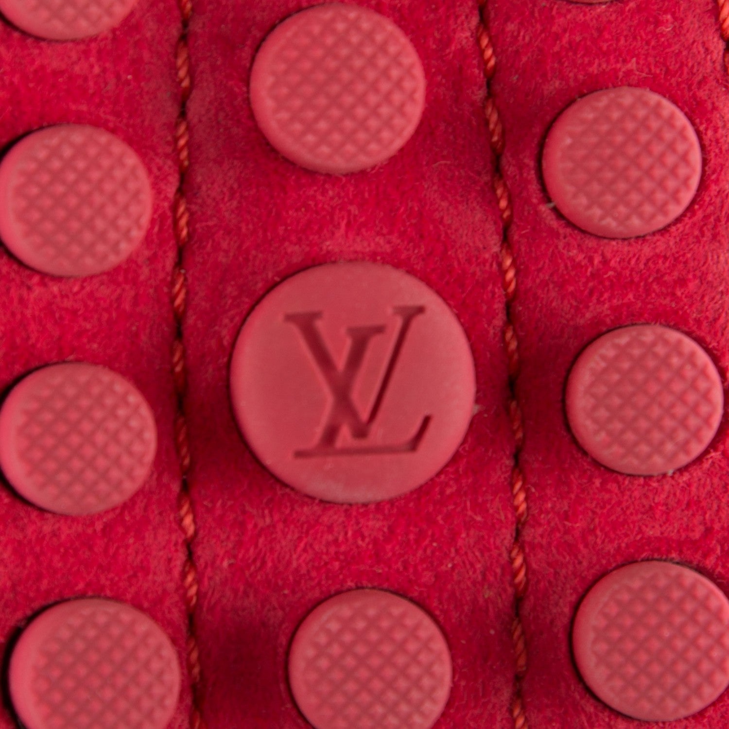 Louis Vuitton Suede Oxford Ballerina Flats 37 Framboise 6 of 7