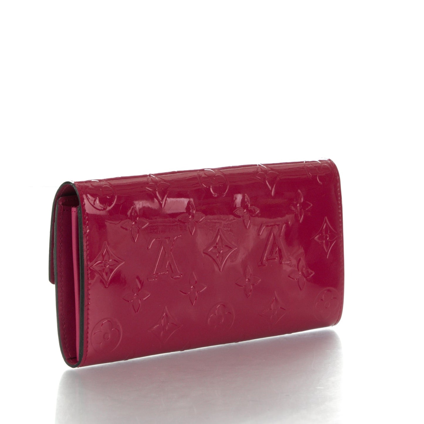 Vernis Sarah Wallet Rose Indien