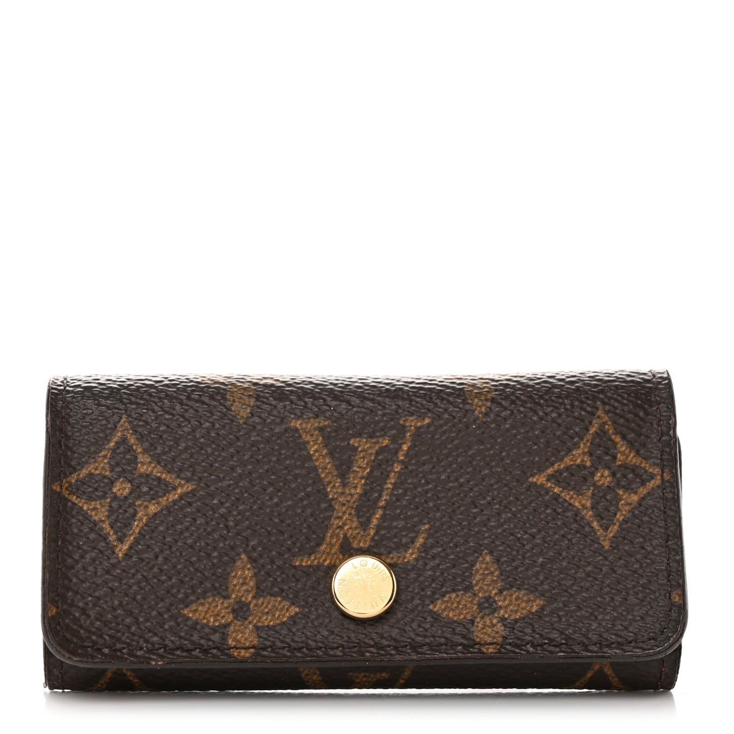 Monogram 4 Key Multicles Holder Fuchsia